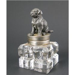 Continental Inkwell Late 19th Century