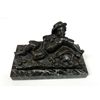 Image 1 : A C19th bronze of a C16th drunken reveller on a m