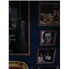 Image 4 : FRAMED SUPERMAN SIGNED MOVIE POSTER ITH PICTURES O