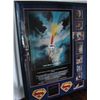 Image 6 : FRAMED SUPERMAN SIGNED MOVIE POSTER ITH PICTURES O