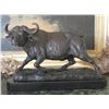 Image 4 : Exquisite Bronze Sculpture Cape Water Buffalo