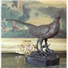 Image 1 : Splendid Bronze Sculpture Pheasant Bird