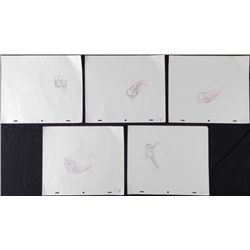 5 Original Drawings Sequence Production Cheerios Soar