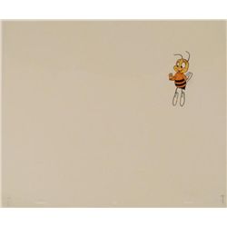 Cheerful Buzz Original Bee Cheerios Animation Cel Art