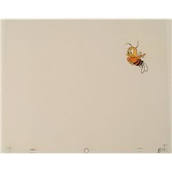Original Animation Cel Cheerios Honey Nut Art Happy Bee