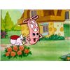 Image 2 : Pig/Pill Animation Original Cel Background Fine Work