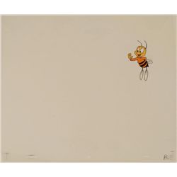 Production Art Cel Buzz Cheerios Cereal Original Bee