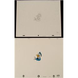 Donald Duck Best Reasons Cel Original Animation Art