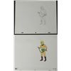 Image 1 : Cel Original Drawing Educated Animation Herculoids Art