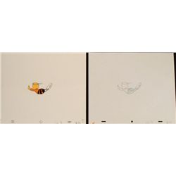 Cheerios Drawing Original Cel Cereal Animation Buzz Art