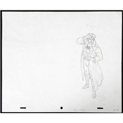 X-Men Drawing Whats with the Lights Original Animation