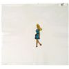 Image 1 : Original Blond Girl Animation Memory Lane Art Cel