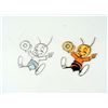 Image 2 : Cel Drawing Orig Animation Cheerios Buzz Honey Healthy
