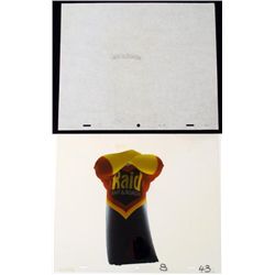 Drawing Animation Cel Original Raid Ant Commercial Art