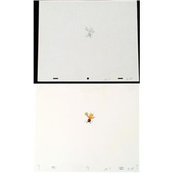 Cel Drawing Orig Production Cheerios Buzz Honey Nut O