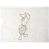 Image 2 : Drawing Pigglet Original Art Winnie the Pooh Animation