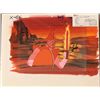 Image 1 : Orig X-Men Background Animation Cel Signed Stan Lee COA