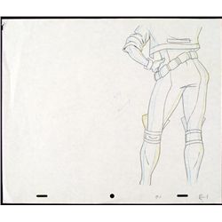 Drawing X-Men Original I am Waiting Animation Art