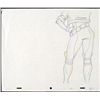 Image 1 : Drawing X-Men Original I am Waiting Animation Art