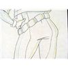Image 2 : Drawing X-Men Original I am Waiting Animation Art