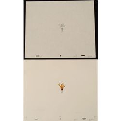 Art Cel Drawing Buzz Cheerio Animation Cereal Bee Nut