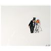 Image 1 : Sympathy Please Cel Original Bride and Groom Animation