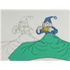 Image 2 : Cel Original No Sleep Animation Donald Duck Drawing