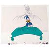 Image 2 : Sleeping Cap Donald Duck Cel Drawing Orig Animation Art