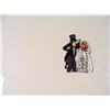 Image 2 : Cel Original Tread Lightly Animation Bride and Groom
