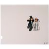 Image 1 : Cel Bride and Groom Animation About To Snap Original