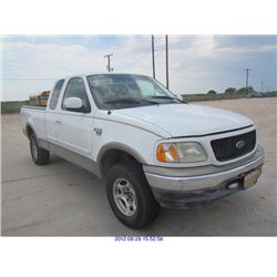 2001 - FORD F-150///SALVAGE TITLE