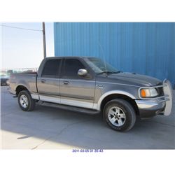 2002 - FORD F-150