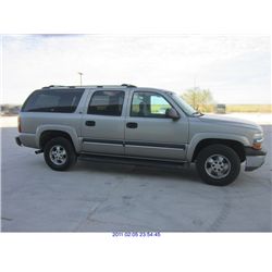 2002 - CHEVROLET SUBURBAN