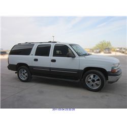 2002 - CHEVROLET SUBURBAN