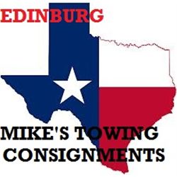 EDINBURG, TX  MIKE'S  TOWING CONSIGNMENT VEHICLES