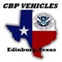 EDINBURG , TX CBP VEHICLES