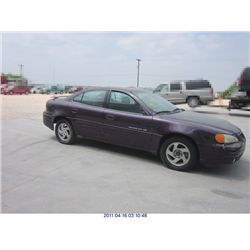 1999 - PONTIAC GRAND AM