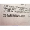 Image 6 : 1998 - BUICK REGAL