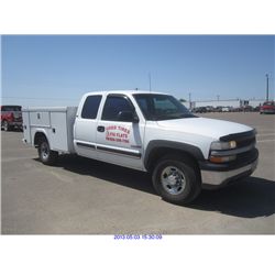 2000 - CHEVROLET SILVERADO 2500