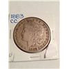 Image 1 : 1883-CC MORGAN SILVER DOLLAR
