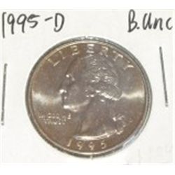 1995 D Quarter  BU  *