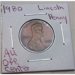 1980 AU Lincoln Penny