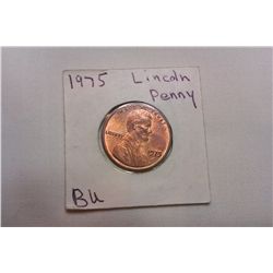 1975 BU Licoln Cent