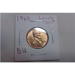 1960 BU Licoln Cent