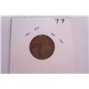 Image 2 : 1952D XF Wheat Cent