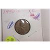 Image 1 : 1950S XF Wheat Cent