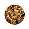 Image 1 : .12 CARAT BEAUTIFUL RARE CHAMPAIGN DIAMOND *TESTED AS AUTHENTIC* ROUND CUT & FACETED GEMSTONE!!