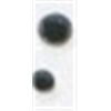 Image 1 : .05 CARAT TDW 2 TOTAL BEAUTIFUL RARE BLACK DIAMONDS *TESTED AS AUTHENTIC* ROUND CUTS  GEMSTONES