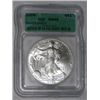 Image 1 : 2004 SILVER EAGLE 1oz *CERTIFIED BY ICG MS-69*!! SILVER EAGLE CAME OUT OF SAFE BOX!!