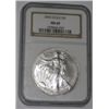 Image 1 : 2006 SILVER EAGLE 1oz *CERTIFIED BY NGC MS-69*!! SILVER EAGLE CAME OUT OF SAFE BOX!!